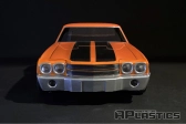 Karoséria APlastics - Chevrolet El Camino 70 - 1/10, 195 mm