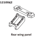 1210042 - Rear Wing Panel