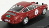 Cmr Porsche 911s N 7 Rally Bavaria 1970 W.rohrl 1:43 Bordeaux Black