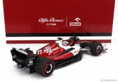 Minichamps Alfa romeo F1 C42 Team Orlen Racing N 77 6. GP Bahrajnu 2022 Valtteri Bottas 1:18 Biela červená met.