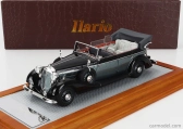 Ilario-model Horch 951a Pullman Original Car Cabriolet Open 1938 1:43 Černá Zelená Met