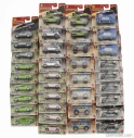 Mattel hot wheels Chevrolet Set Assortment 72 Cars Pieces 1:64 Různé