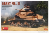 Miniart Tank Grant Mkii 1:35 /