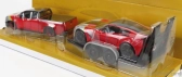 Maisto Chevrolet Colorado Zr2 Pick-up 2017 + Corvette Z06 Coupe 2015 s prívesom 1:24