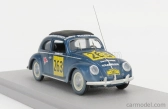 Rio-models Volkswagen Beetle Kafer Maggiolino Closed Roof N 263 Rally Panamericana 1954 M.hinke 1:43 Blue