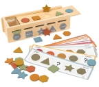 2Kids Toys Motorická vkládačka Třídění tvarů a barev