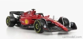 Bburago Ferrari F1-75 Scuderia Ferrari N 16 Season 2022 Charles Leclerc 1:43, červená