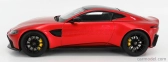 Autoart Aston martin Vantage 2019 1:18 Hyper Red Carbon Black Roof