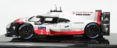 Ixo-models Porsche 919 Hybrid 2.0l Turbo V4 Team Porsche N 2 Winner 24h Le Mans 2017 T.bernhard - E.bamber - B.hartley 1:43 Biela červená čierna