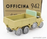 Officina-942 Fiat Spa Dovunque 35 Truck 3-assi 1935 1:76 Vojenský Písek