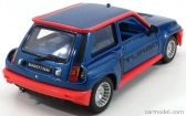 Bburago Renault 5 Turbo 1:24 modrá
