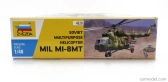 Zvezda Helicopter Mil Mi-8mt Sovietsky viacúčelový vrtuľník Vojenský 1967 1:48 /