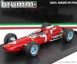 Brumm Ferrari F1  158 N 7 Winner German Gp John Surtees 1964 World Champion 1:43 Red