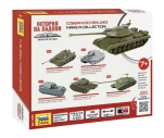 Zvezda Tank Soviet Heavy Tank 15-4 Military 1945 1:100 /