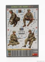 Miniart Príslušenstvo Nemeckí tankisti Vojenské figúrky 1:35 /