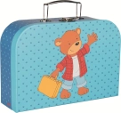 Goki Kufřík Teddy s hrami na cesty