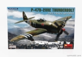 Miniart Dragon wings P-47d-28re Thunderbolt Airplane Military 1942 1:48 /