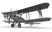 Classic Kit lietadlo A02101 – Royal Aircraft Factory BE2C (1:72)
