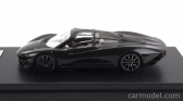 LCD model Mclaren Speedtail 2019 1:64 Black Carbon Fiber