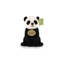 Rappa Plyšová panda sediaca 15 cm ECO-FRIENDLY