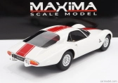Maxima Alfa romeo Giulia Tz2 Coupe Pininfarina 1965 1:18 Biela červená