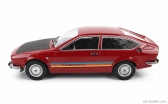Alfa romeo Alfetta 2000 Gtv Turbodelta 1979 v mierke 1:18 červená čierna