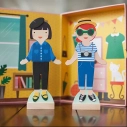 Petitcollage Magnetické puzzle - Najlepší priatelia poškodený obal