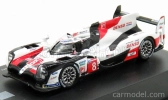 Spark-model Toyota Ts050 Hybrid Team Toyota Gazoo Racing N 8 Winner 24h Le Mans 2019 S.buemi - K.nakajima - F.alonso 1:87 Biela červená čierna