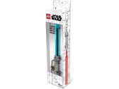 LEGO Star Wars gelové pero Světelný meč s klipem - azurové