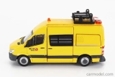 Drobné hračky Mercedes Benz Sprinter Van Emsd 2018 1:76 Žltá