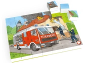 HUBELINO Puzzle – Hasičská jednotka