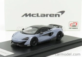 Lcd-model Mclaren 600lt 2018 1:64 Grey