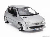 Norev Peugeot 206 Rc 2003 1:18 Hliníkové Stříbro