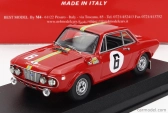 Najlepší model Lancia Fulvia 1.3 Coupe Hf N 6 Winner Rally Sanremo 1969 H.kallstrom - G.haggbon 1:43 Red