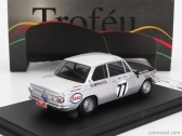 Trofeu BMW 2002 Ti (night Version) N 77 Rally Montecarlo 1970 Ray - Boris Brico 1:43 Stříbrná Černá