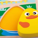 Tidlo Sensory puzzle farma - poškodený obal