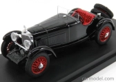 Rio-models Mercedes Benz Ssk Super Sport Kurz 1928 - Exkluzívny model auta 1:43 Black