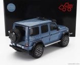 Nzg Mercedes benz G-class G63 4x4 Amg 2023 1:18 Vintage Blue