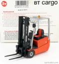 Ros-model Bt cargo B316 Carrello Elevatore Verticale - Vertical Order Picker 3 Wheels 1:23 Černá Oranžová