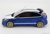 Otto-mobile Ford england Focus Rs Mkii 2010 - 24h Le Mans Tribute 1:18 Modrá Bílá