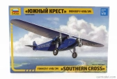 Zvezda Airplane Southern Cross 1929 1:72 /