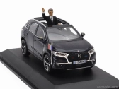 Norev Ds automobiles Ds7 Crossback With President Figure 2017 1:43 Black