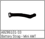 ABZ86101-33 - Battery Strap - Mini AMT