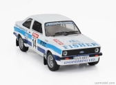 Ixo-models Ford england Escort Mkii Rs 1800 N 14 Rally Haspengouw 1981 Bertie Fisher - Austin Frazer 1:43 White Blue