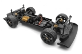 RC auto QuantumR Race Truck FLUX 1/8 4WD, modro-červená