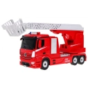 RC sada 2v1 hasičské vozy Mercedes-Benz 1:14 a 1:24