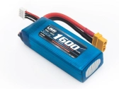 FPV-Race-Pack 1600mAh -3S -90C/45C -11.4V LiHV sada s XT60 konektorem