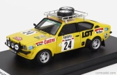 Trofeu Opel Kadett Gt/e (night Version) N 24 Rally Montecarlo 1978 Jerzy Landsberg - Marek Muszynski 1:43 Žlutá