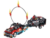 LEGO Technic - Kaskadérske vozidlá