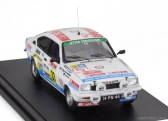 Trofeu Opel Kadett Gt/e (night Version) N 33 Rally Montecarlo 1978 Rob Slotemaker - Andre Jetten 1:43 Bílá Světle Modrá